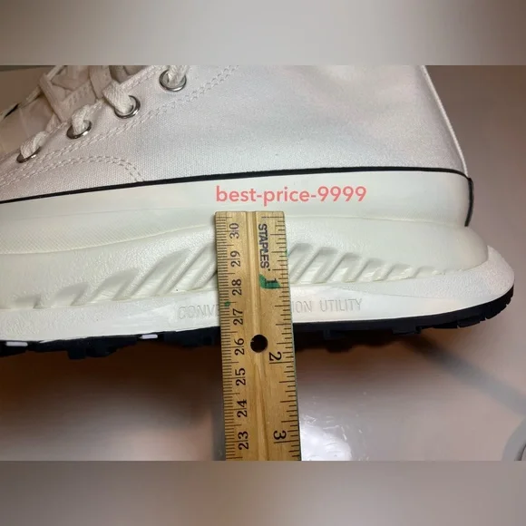 NIB Converse - Size M8.5/ W10 - Chuck 70 AT-CX Hi Unisex Sneakers - A01682C - Picture 8 of 12